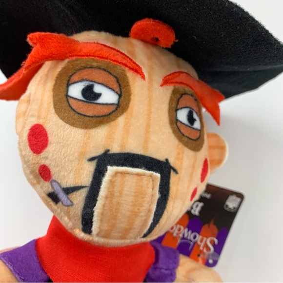 Showdown Bandit Collectible 9” Plush Stuffed Animal Toy Doll Series 1 New - Picture 9 of 12